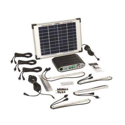 HuBi 64 Solar Lighting and Power Kit